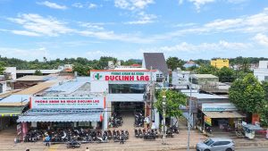 Hệ thống điện mặt trời áp mái 800 kWp tại Phòng khám Đa khoa Duclinh Lab, Đức Linh
